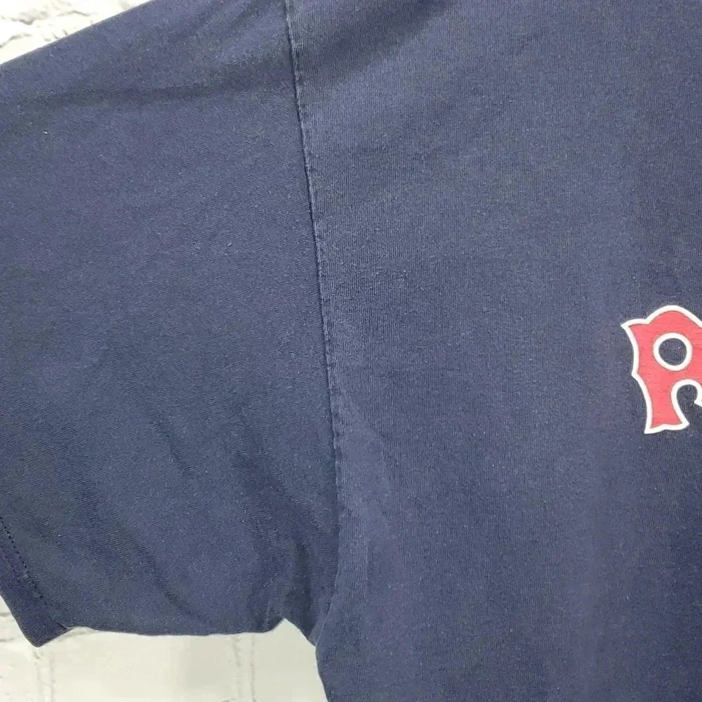 Vintage Jonathan Papelbon #58 2XL Delta Boston Red Sox T-Shirt World Series 2007 - Picture 7 of 14